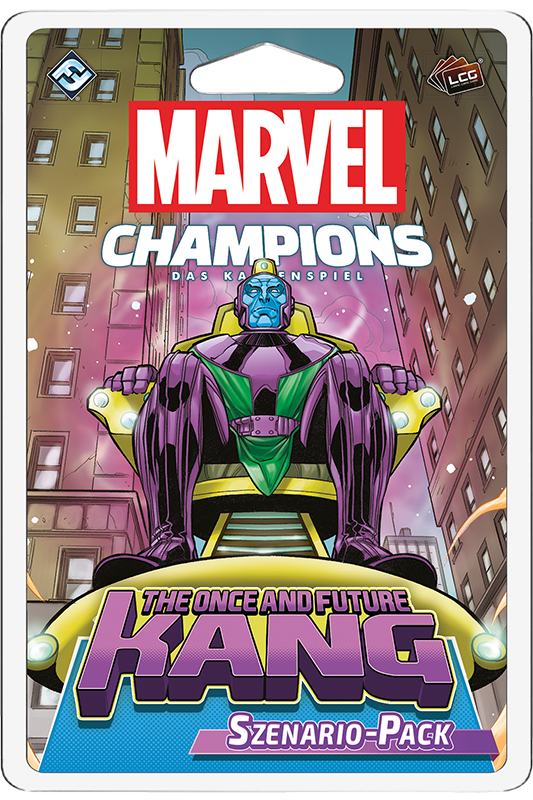 Marvel Champions: Das Kartenspiel - The Once and Future Kang - Szenario-Pack