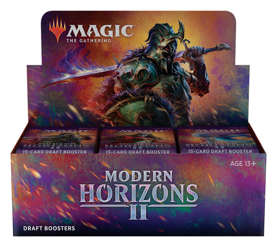 Modern Horizons 2 - Draft-Booster Display (36 Booster) - englisch
