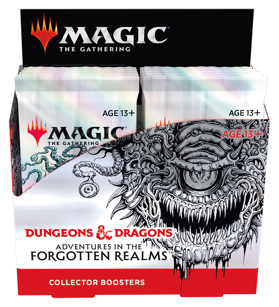 D&D Adventures in the Forgotten Realms - Collector Booster Display - englisch
