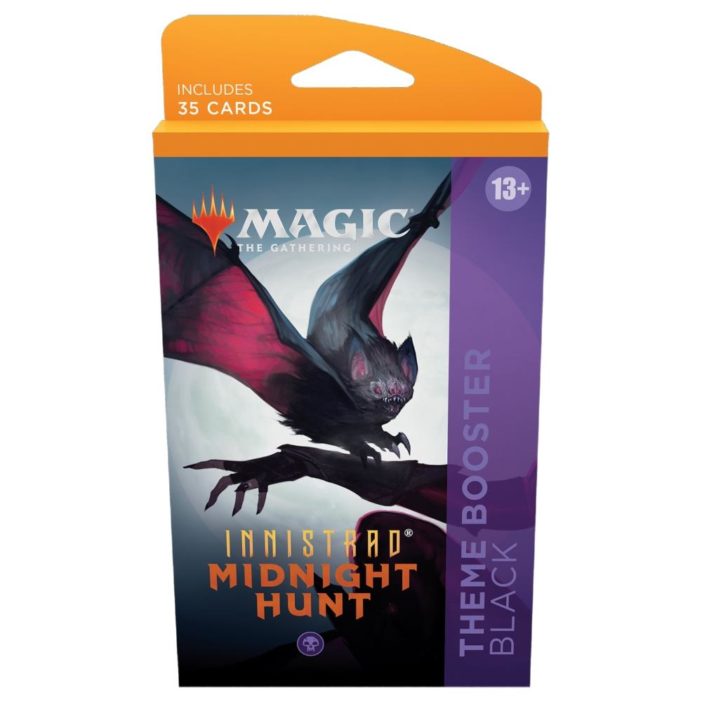 Innistrad: Midnight Hunt - Themen - Booster: Black - englisch