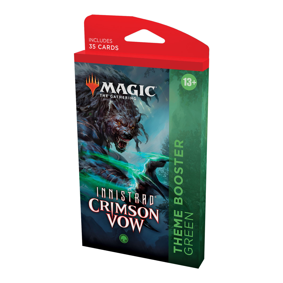 Innistrad: Crimson Vow - Theme Booster - Green - englisch