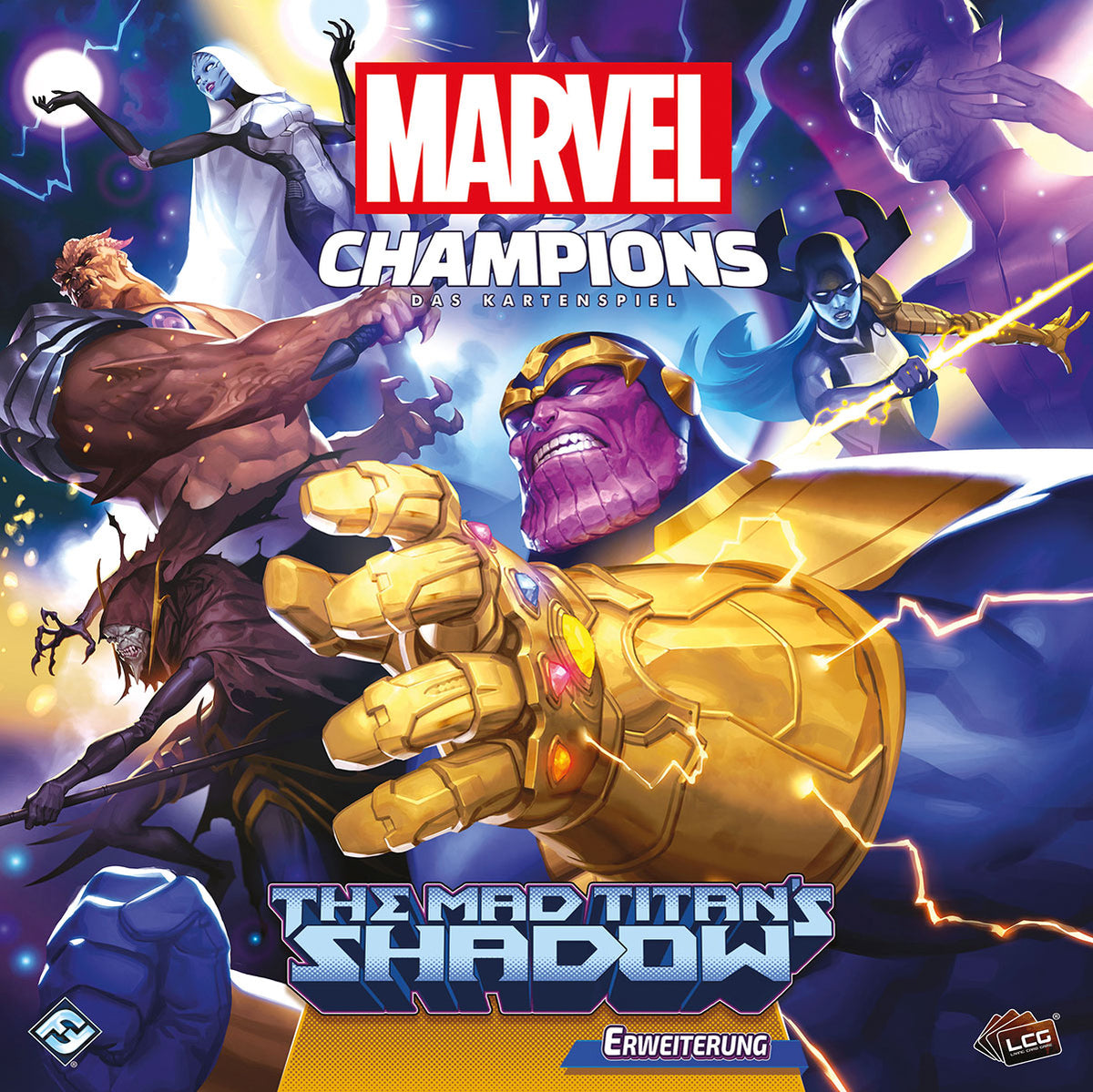 Marvel Champions: Das Kartenspiel – The Mad Titan's Shadow - DE