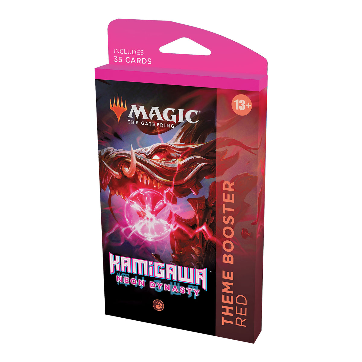 Kamigawa: Neon Dynasty - Theme Booster Red - englisch