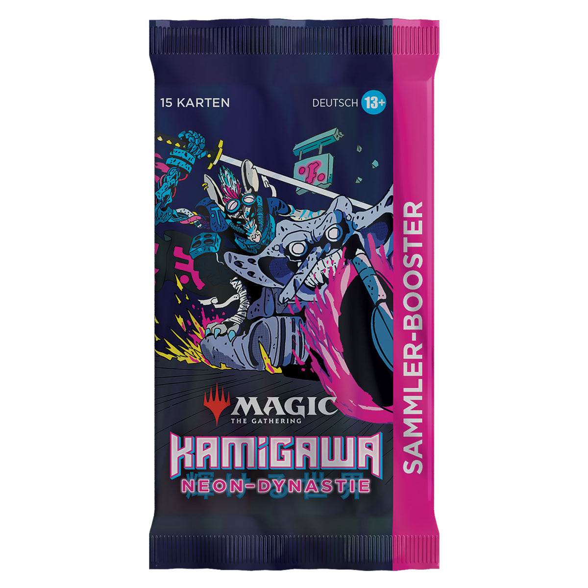 Kamigawa: Neon-Dynastie - Sammler Booster - deutsch