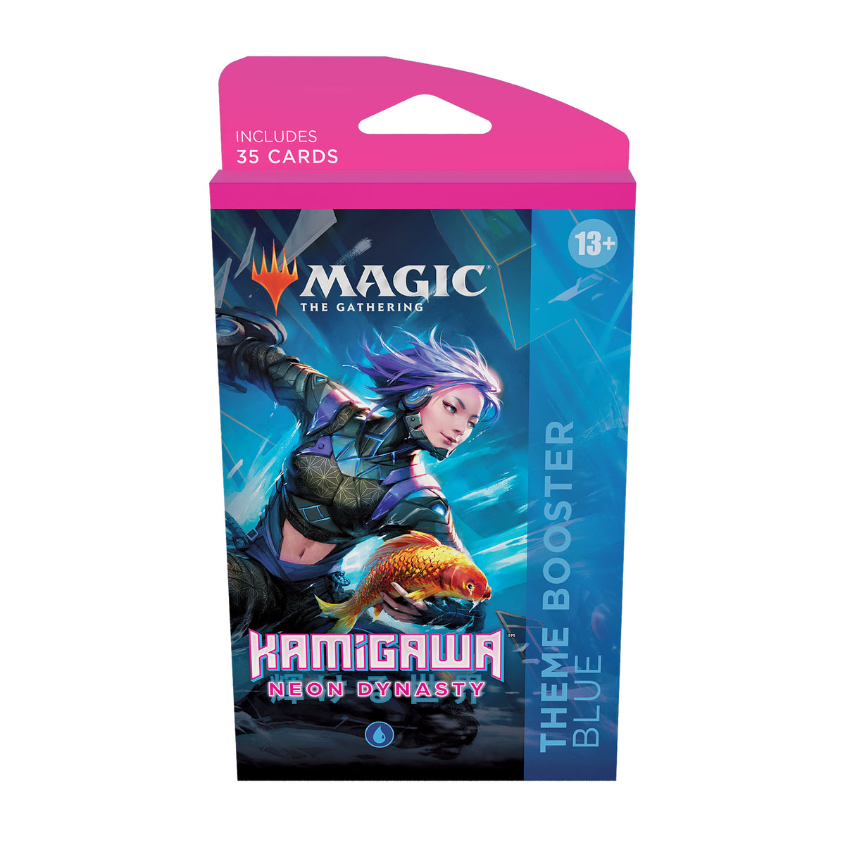 Kamigawa: Neon-Dynastie - Themen-Booster Blau - deutsch