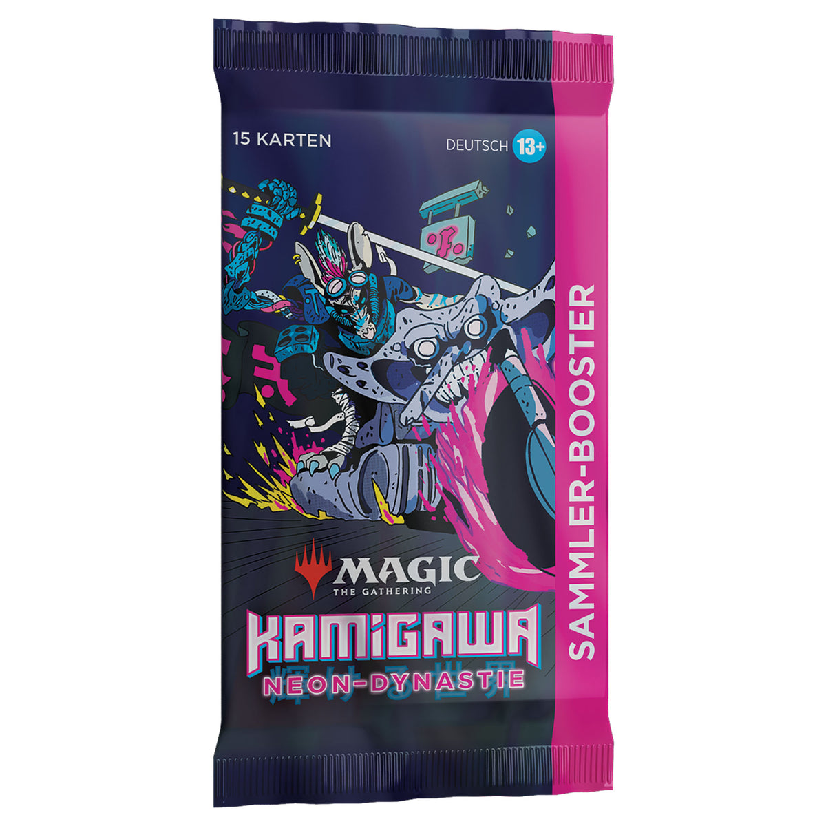 Kamigawa: Neon-Dynastie - Sammler Booster - deutsch
