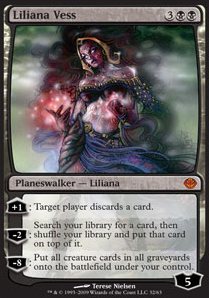 Liliana Vess DDD-32 Mythic Excellent Englisch Foil