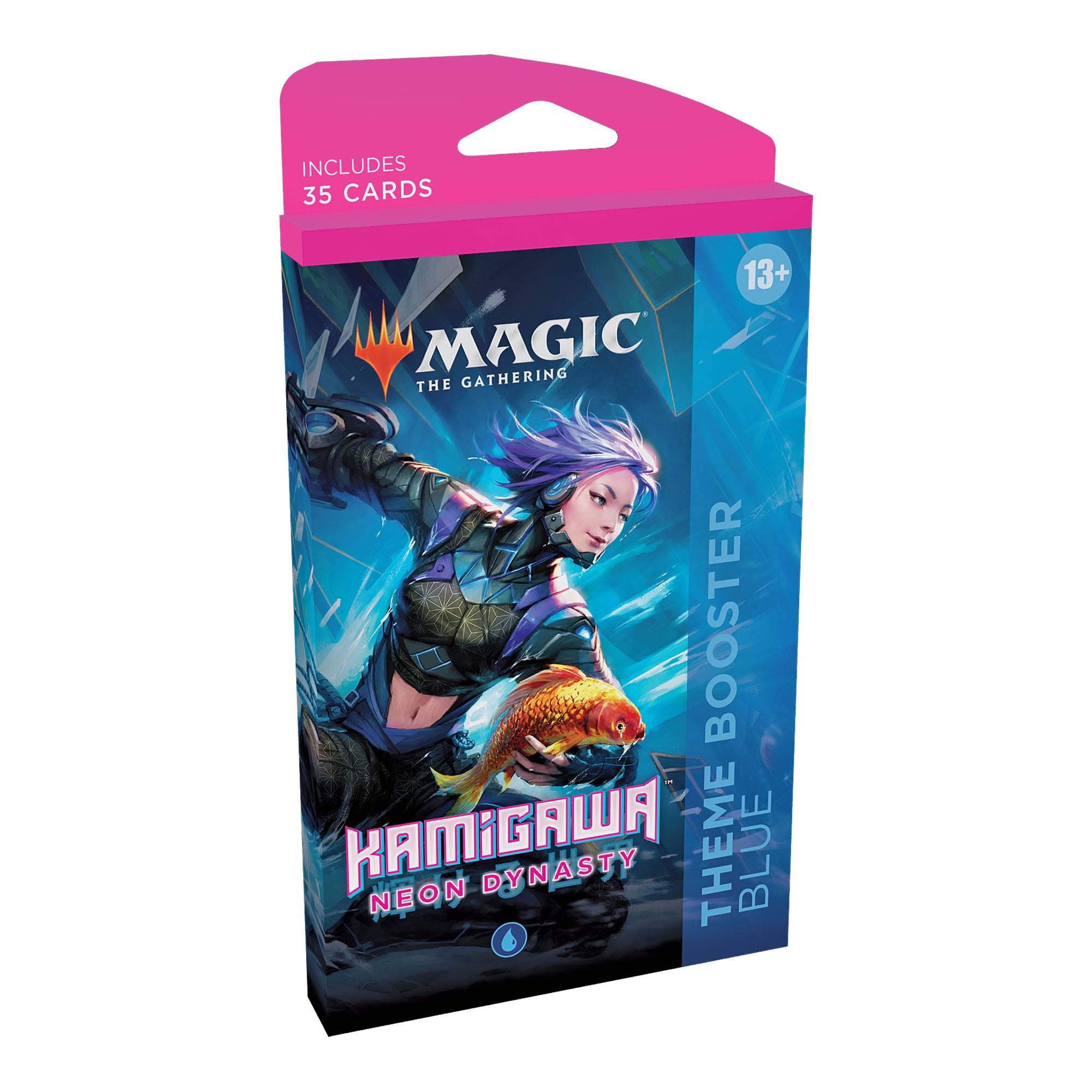Kamigawa: Neon-Dynastie - Themen-Booster Blau - deutsch