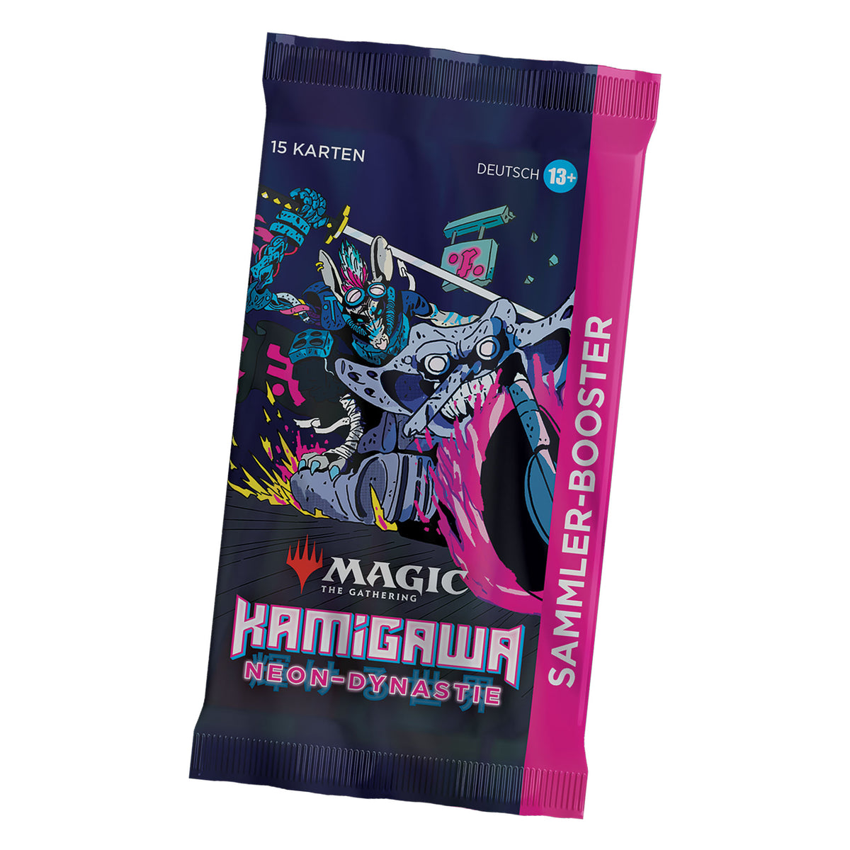 Kamigawa: Neon-Dynastie - Sammler Booster - deutsch