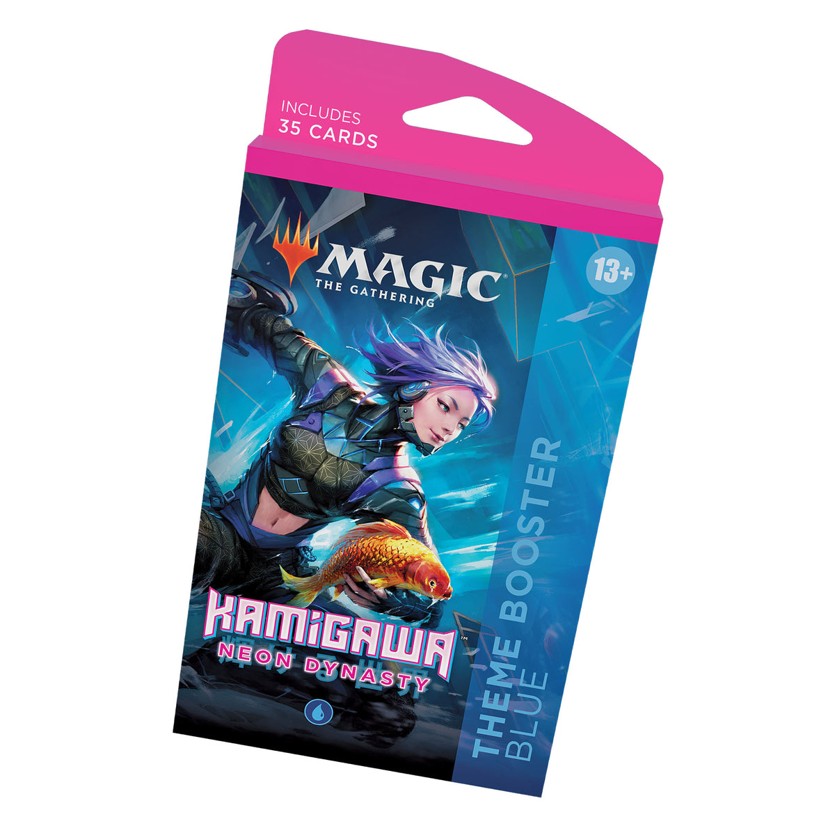 Kamigawa: Neon-Dynastie - Themen-Booster Blau - deutsch