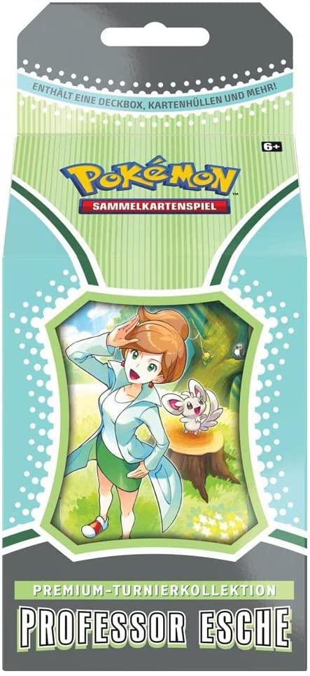 Pokémon - Premium Tournament Kollektion - Professor Esche - deutsch