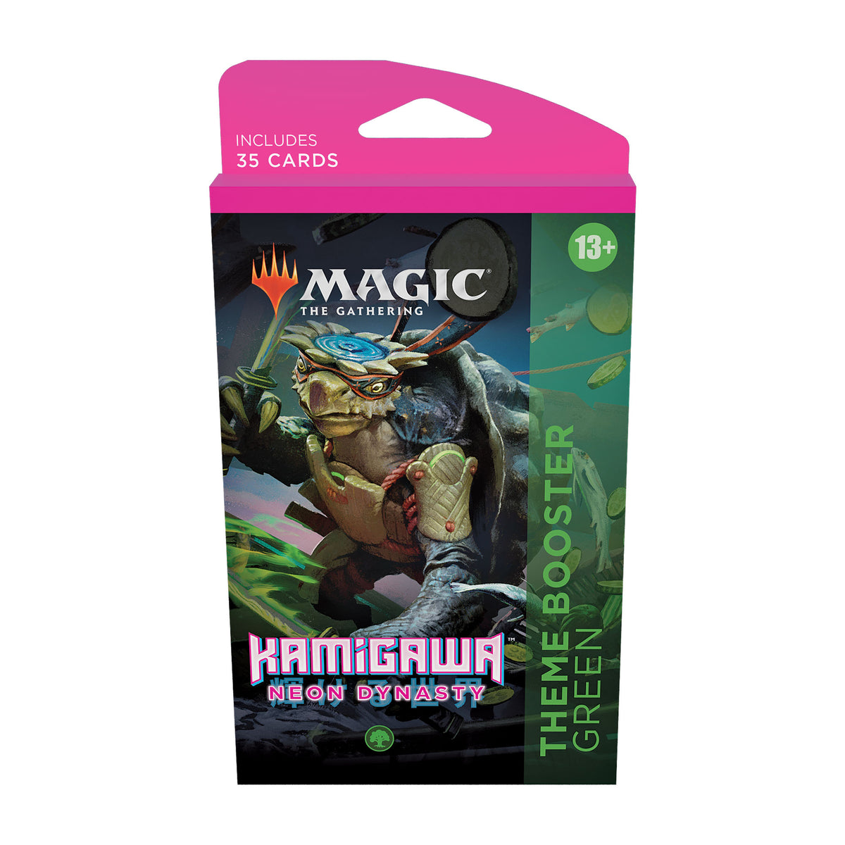 Kamigawa: Neon-Dynastie - Themen-Booster Grün - deutsch