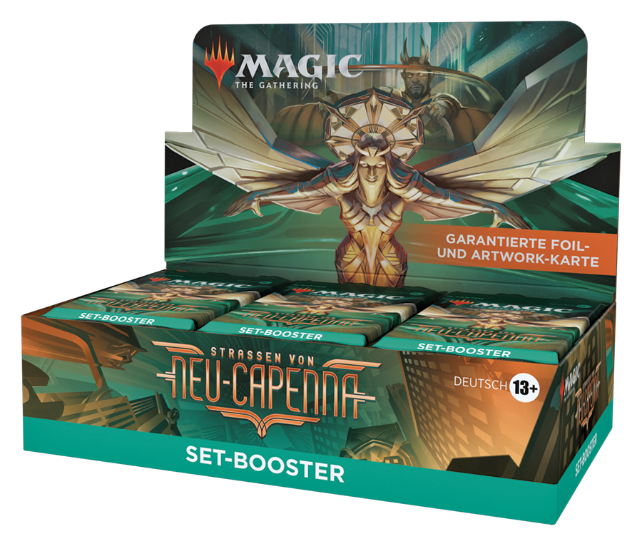 Straßen von Neu-Capenna - Set-Booster Display (30 Booster) - deutsch