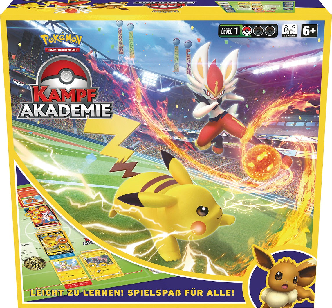 Pokémon Kampfakademie 2022 - deutsch