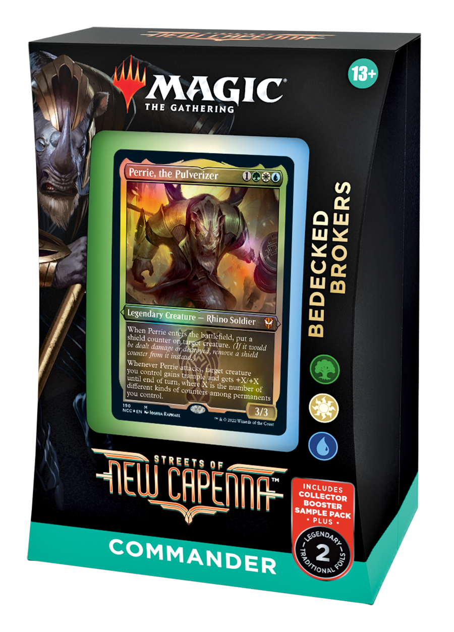Streets of New Capenna - Commander Deck - Bedecked Brokers - englisch