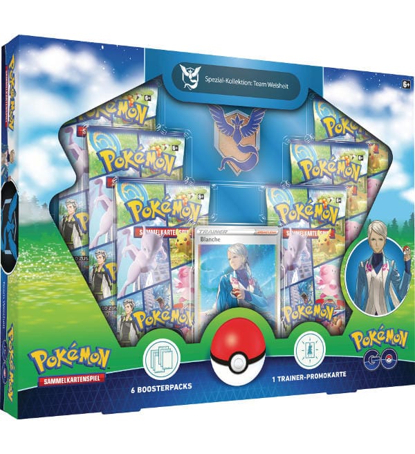 Pokémon - Pokémon Go Spezial Kollektion - Team Weisheit - deutsch