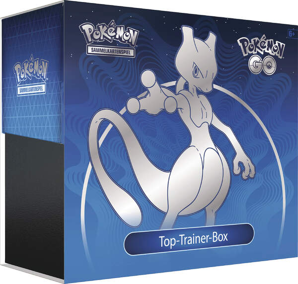 Pokémon - Pokémon Go Top Trainer Box - deutsch