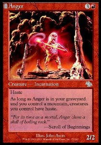 Anger JUD-77 Uncommon Excellent Englisch