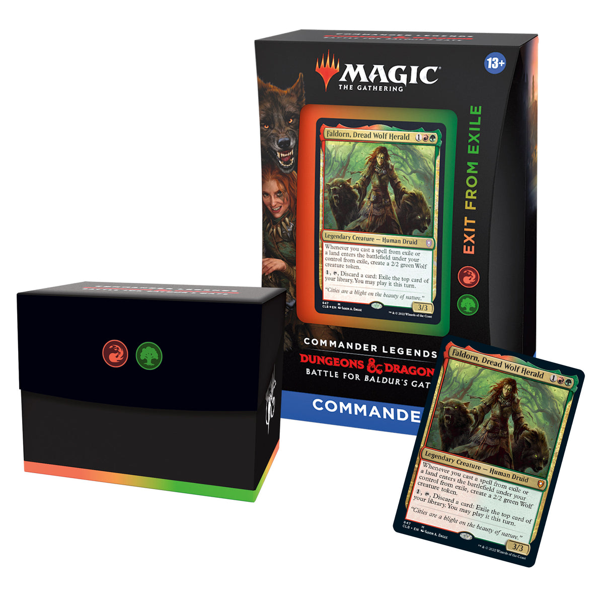Commander Legends: Battle for Baldur's Gate - Commander Deck - Exit from Exile - englisch