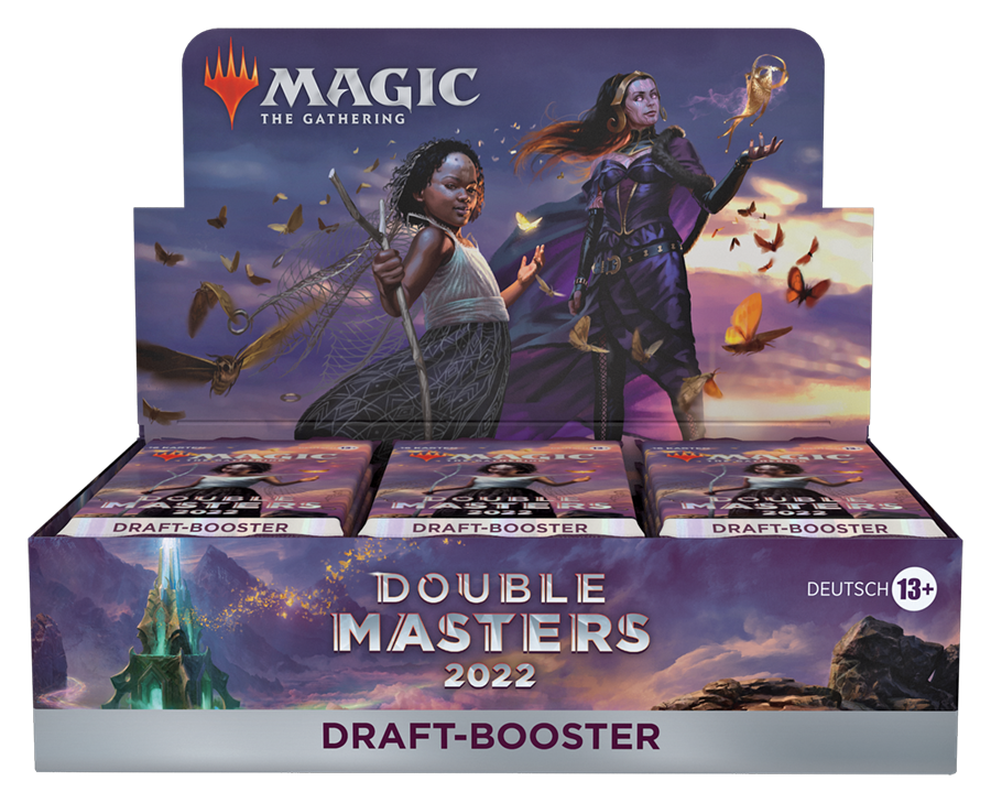 Double Masters 2022 - Draft-Booster Display (24) - deutsch