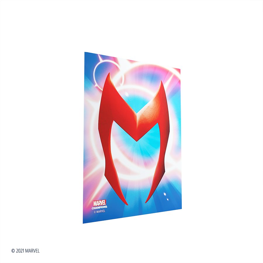 Marvel Champions Art Sleeves - Scarlet Witch