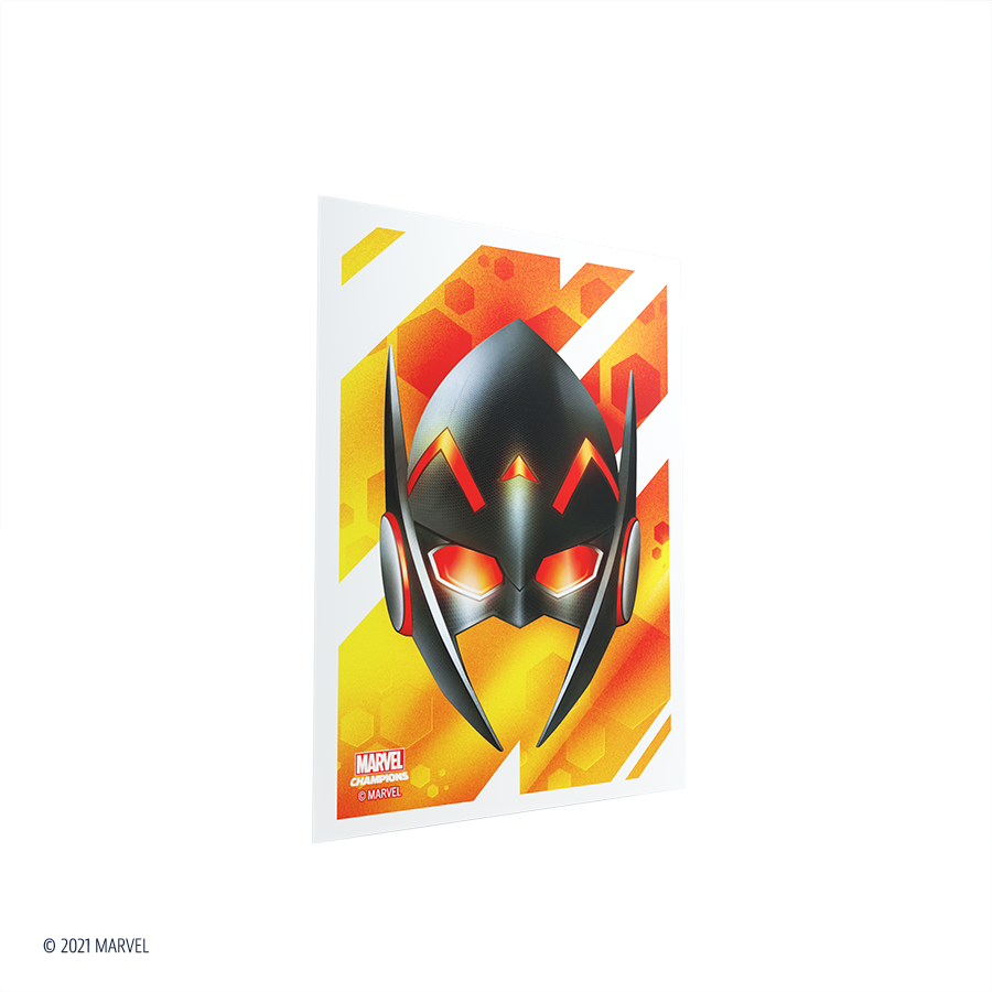 Marvel Champions Art Sleeves - Wasp