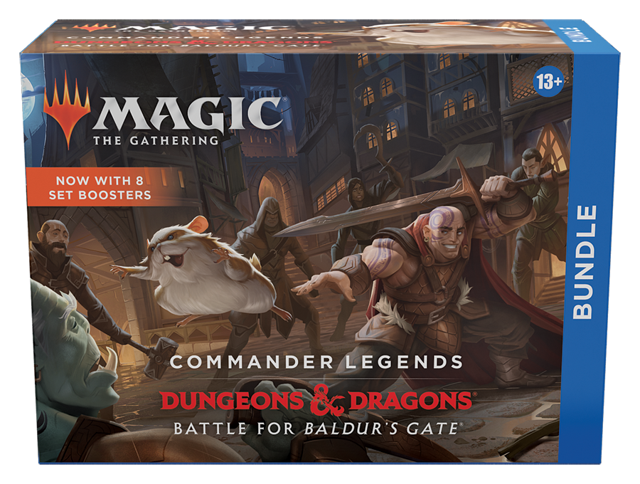Commander Legends: Battle for Baldur’s Gate - Bundle - englisch