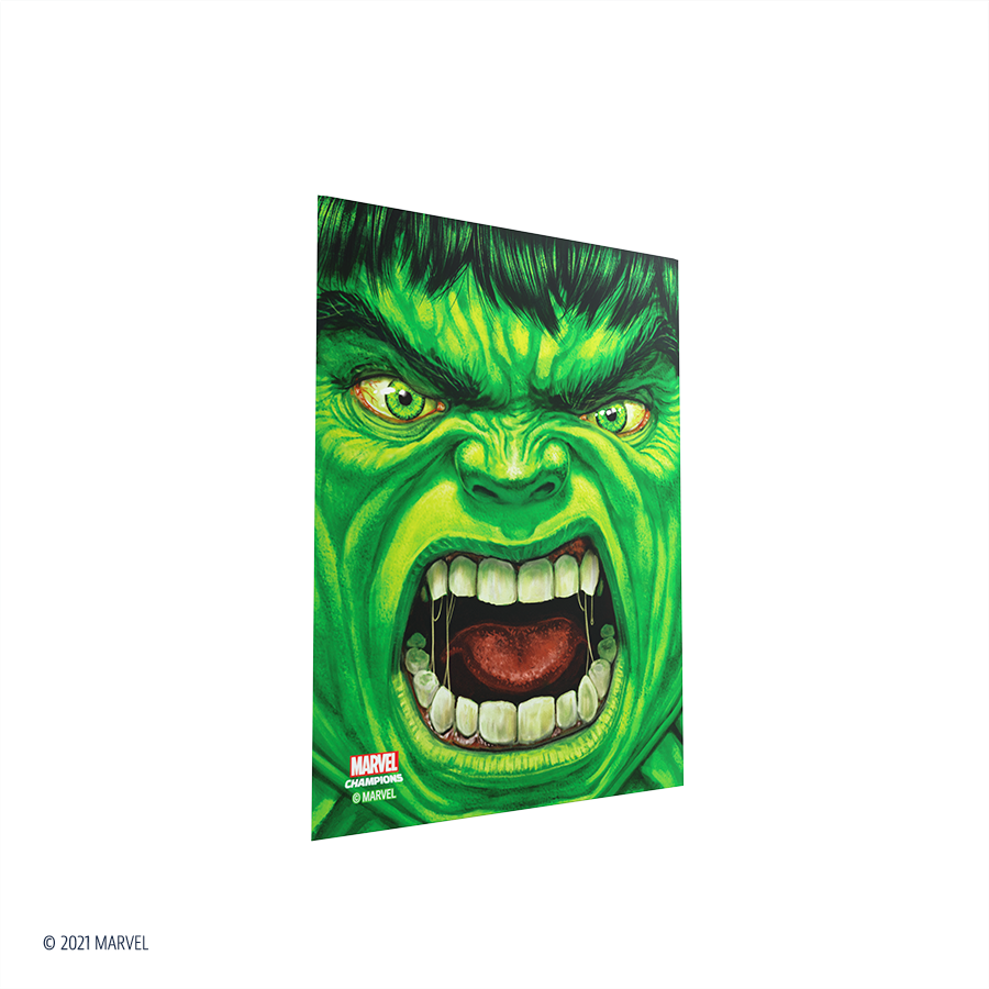 Marvel Champions Art Sleeves - Hulk