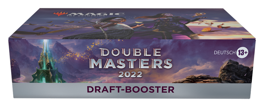 Double Masters 2022 - Draft-Booster Display (24) - deutsch