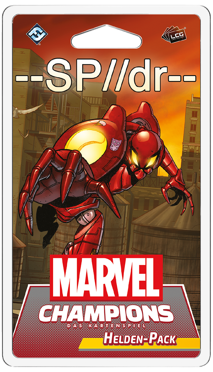 Marvel Champions: Das Kartenspiel – SP//dr - DE
