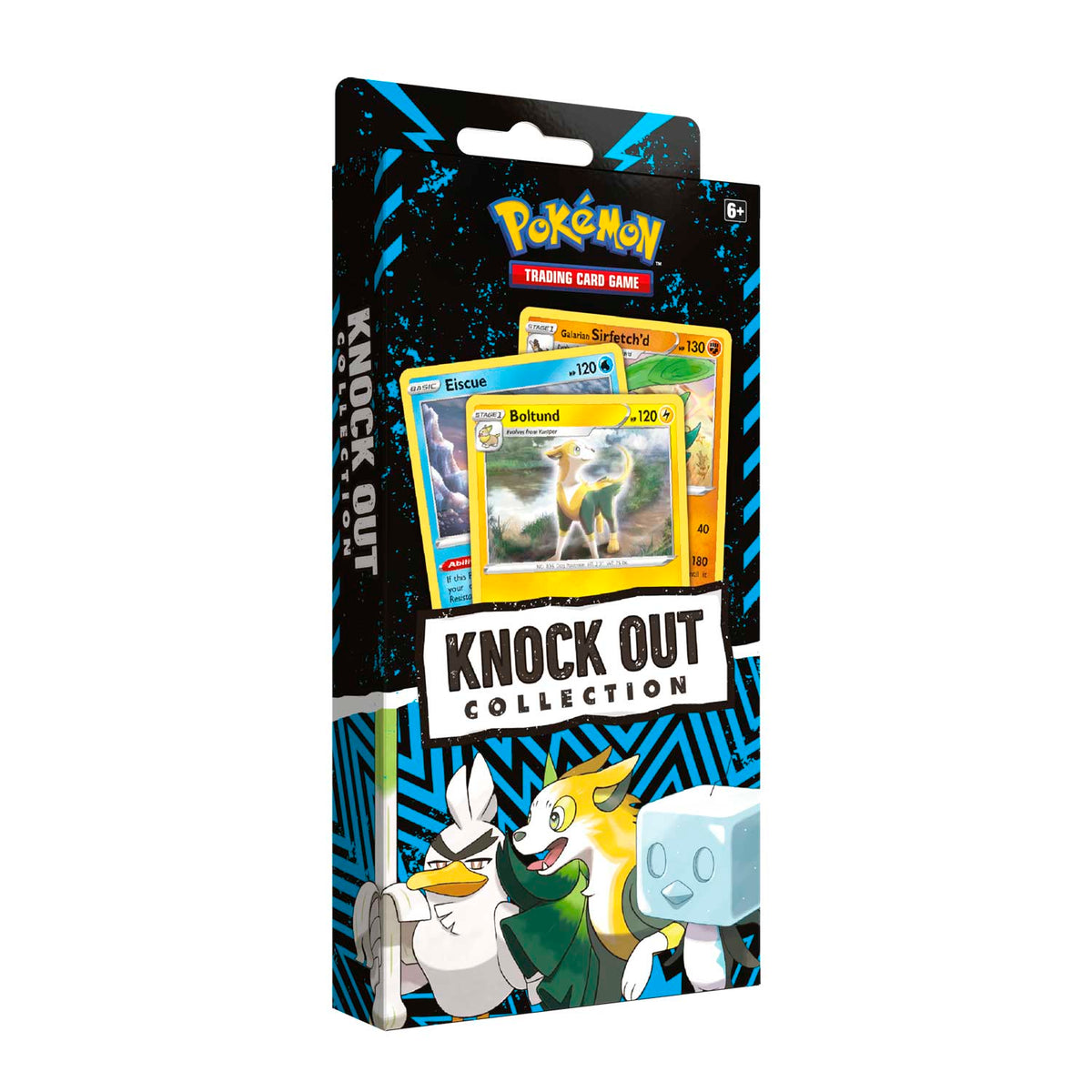Pokémon - Knock Out Collection (Boltund, Eiscue, Galarian Sirfetch'd) - englisch