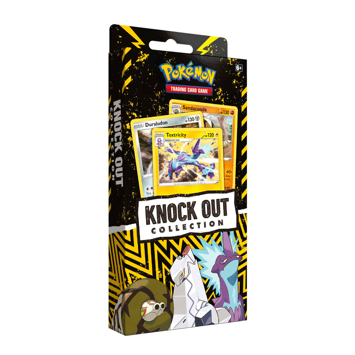 Pokémon - Knock Out Collection (Toxtricity, Duraludon, Sandaconda) - englisch