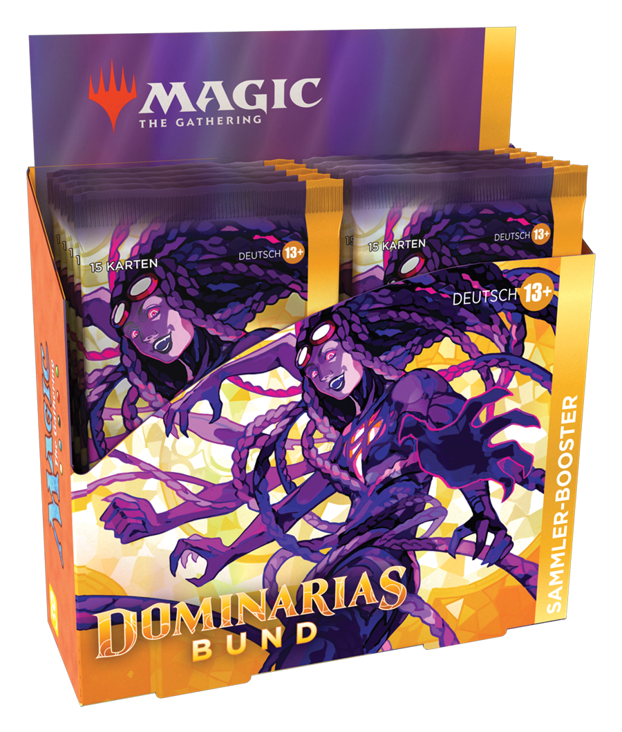 Dominarias Bund - Sammler-Booster Display (12 Booster) - deutsch