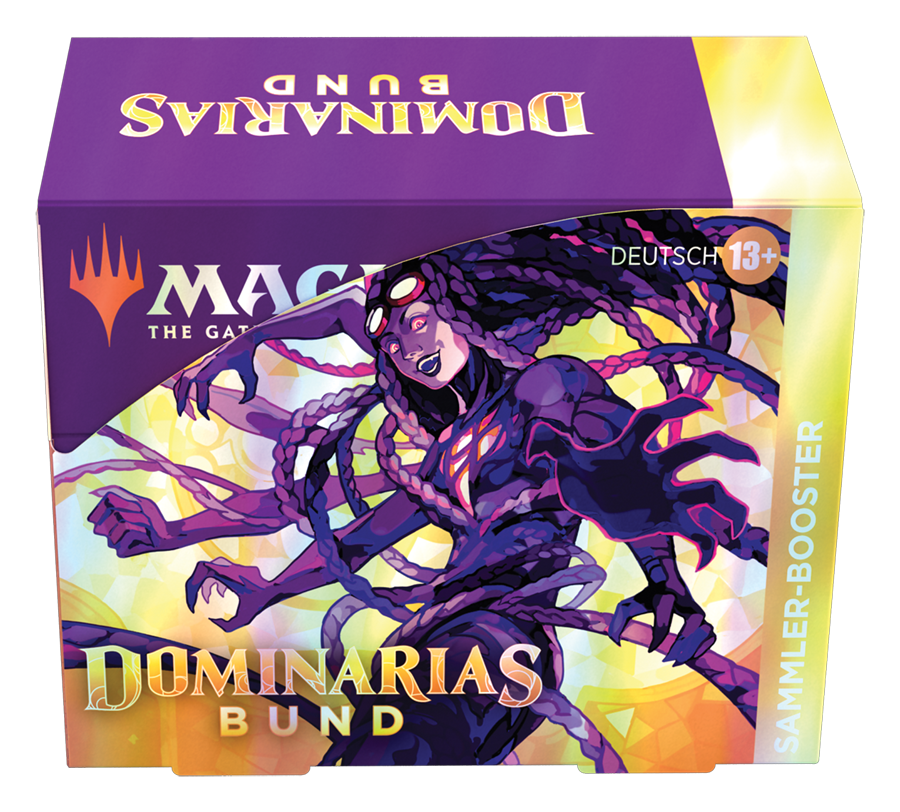 Dominarias Bund - Sammler-Booster Display (12 Booster) - deutsch