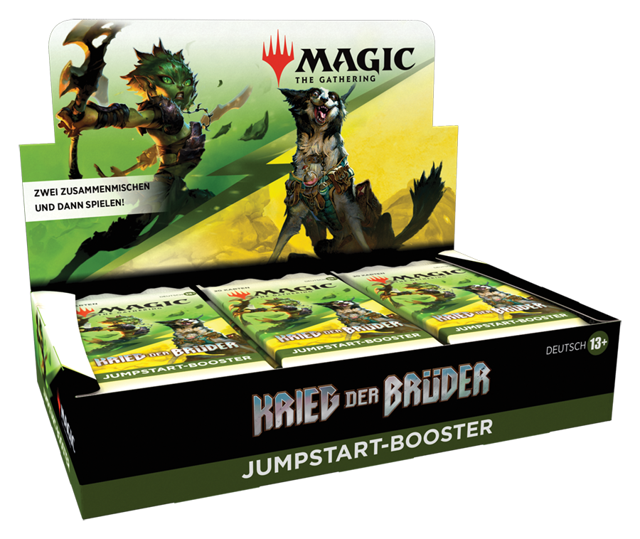 Krieg der Brüder - Jumpstart Booster Display (18 Booster) - deutsch