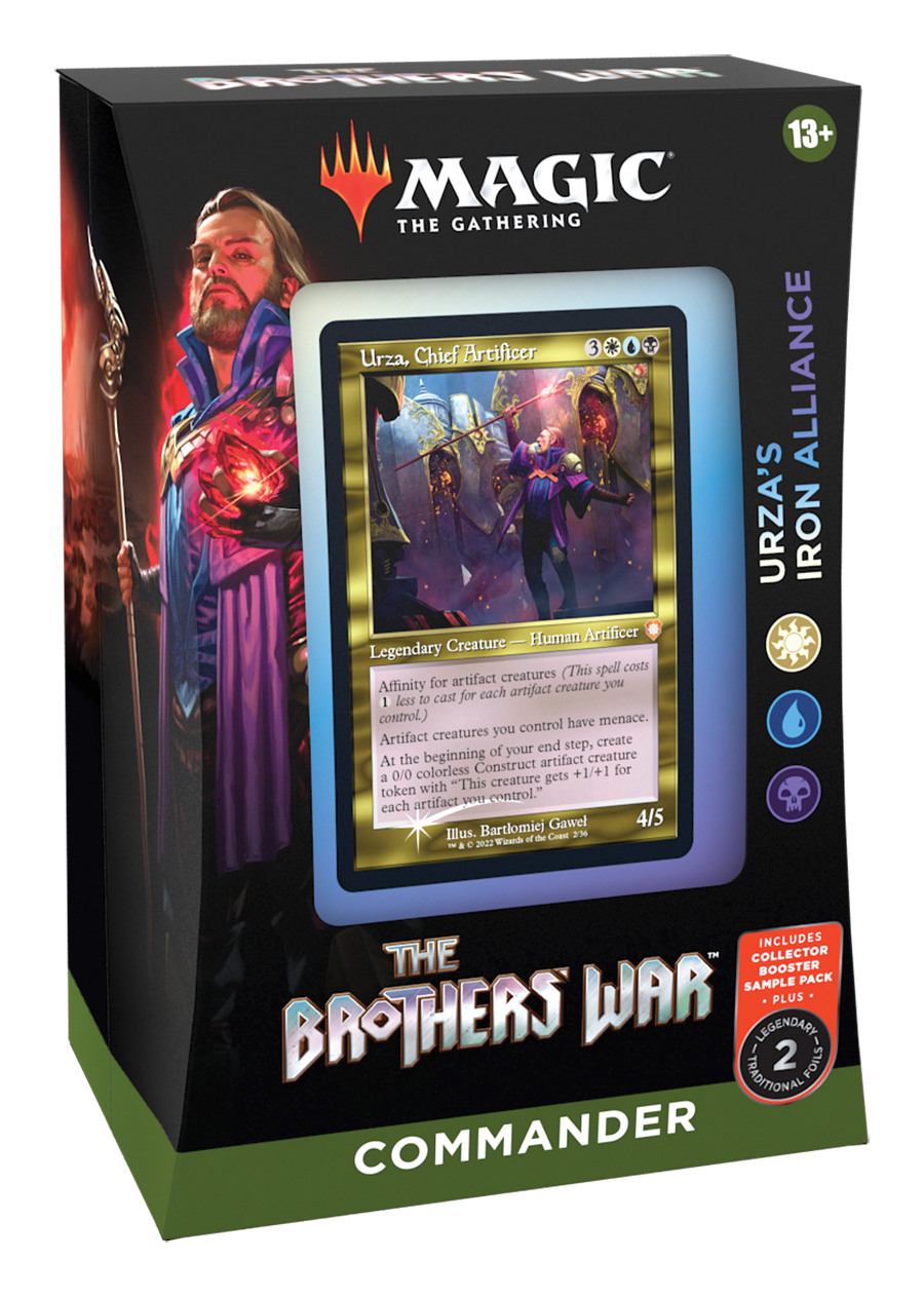 The Brothers' War - Commander Deck - Urza's Iron Alliance - EN