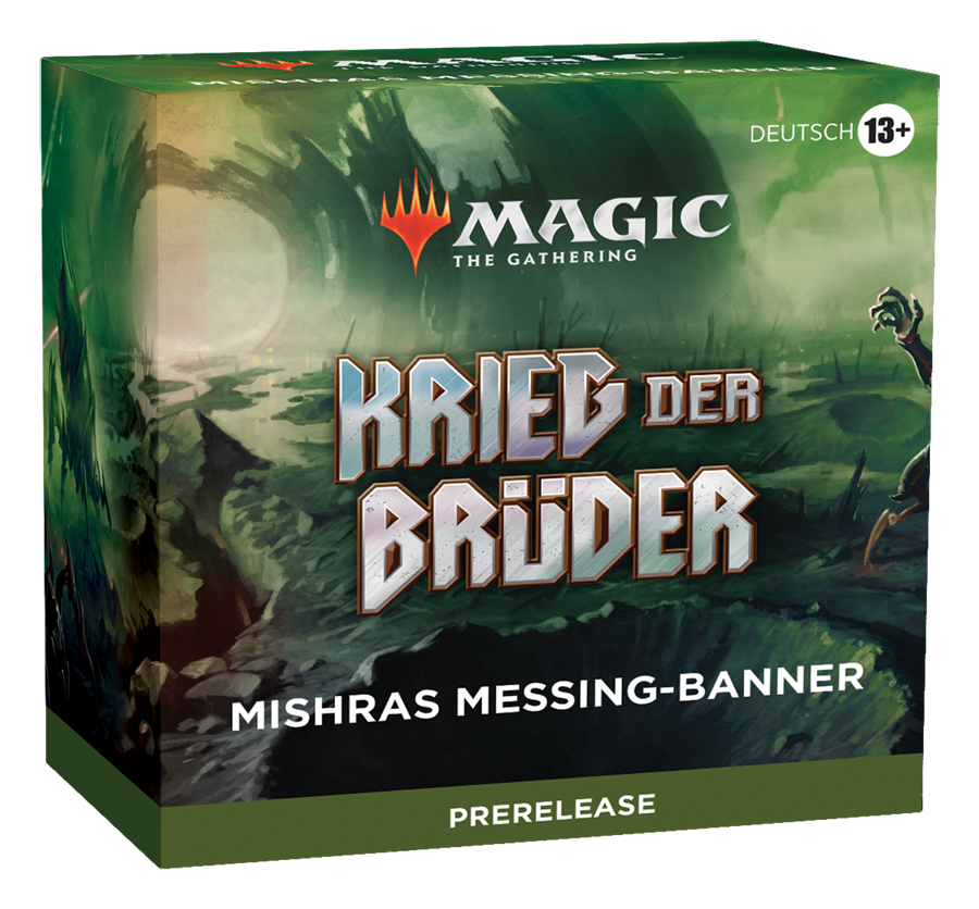 Krieg der Brüder - Prerelease-Pack - Mishras Messing-Banner - deutsch