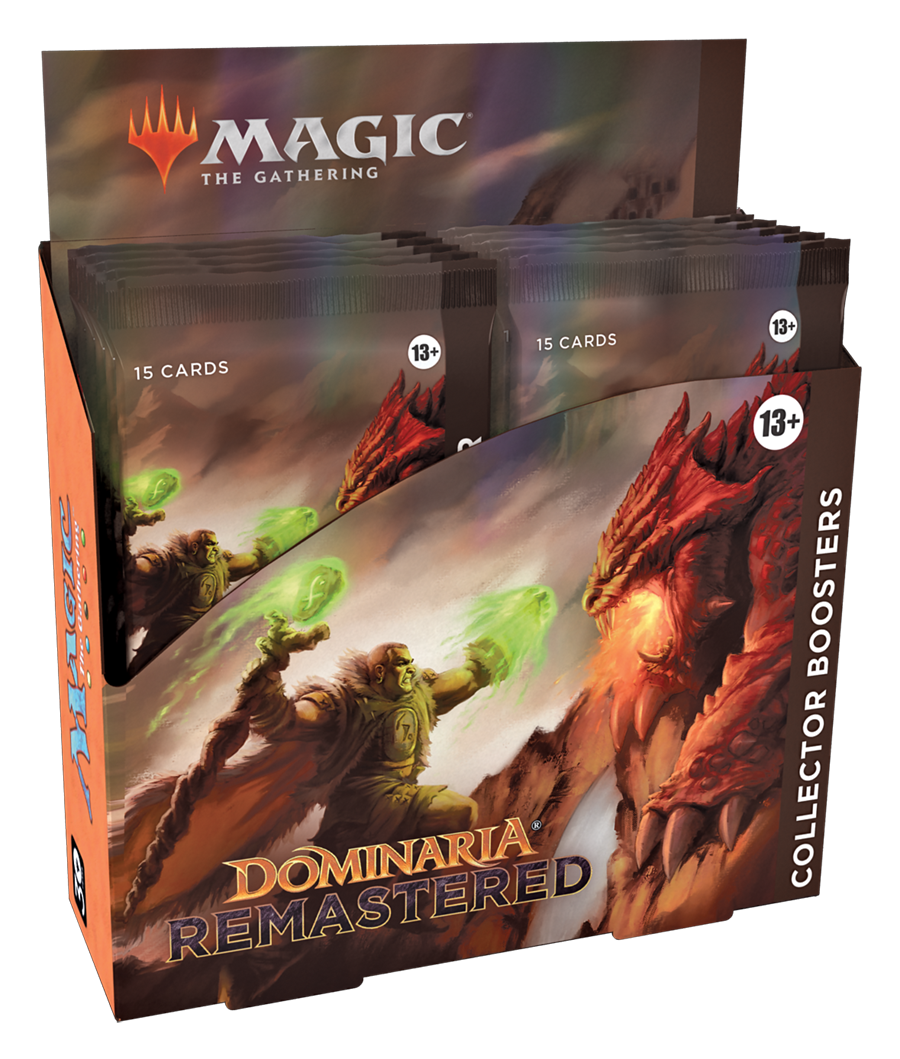 Dominaria Remastered - Collector Booster Display (12 Booster) - englisch