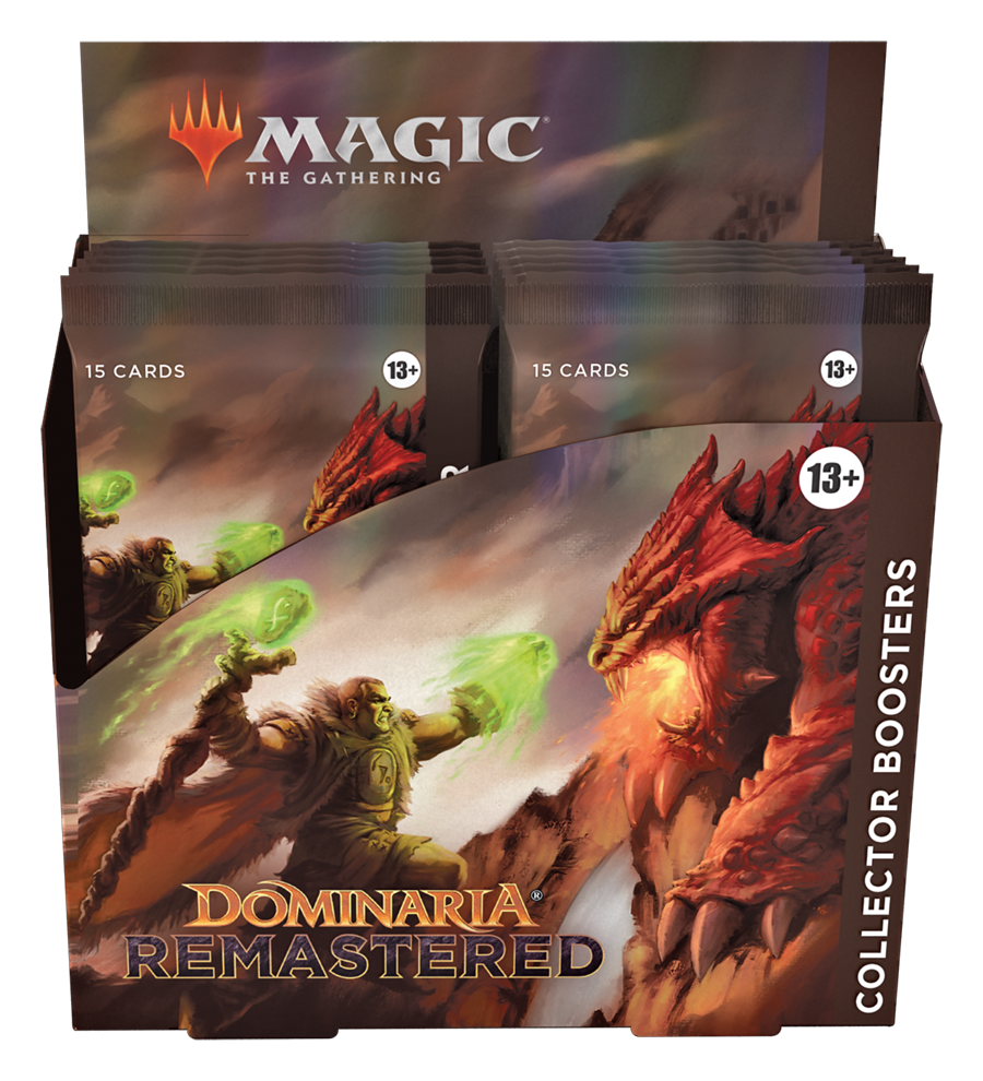 Dominaria Remastered - Collector Booster Display (12 Booster) - englisch
