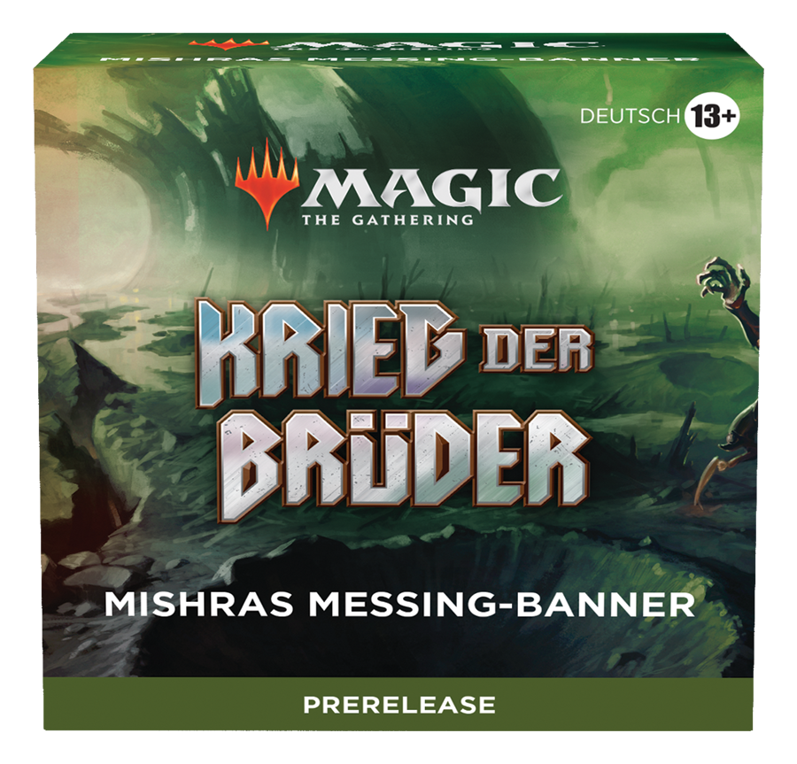Krieg der Brüder - Prerelease-Pack - Mishras Messing-Banner - deutsch