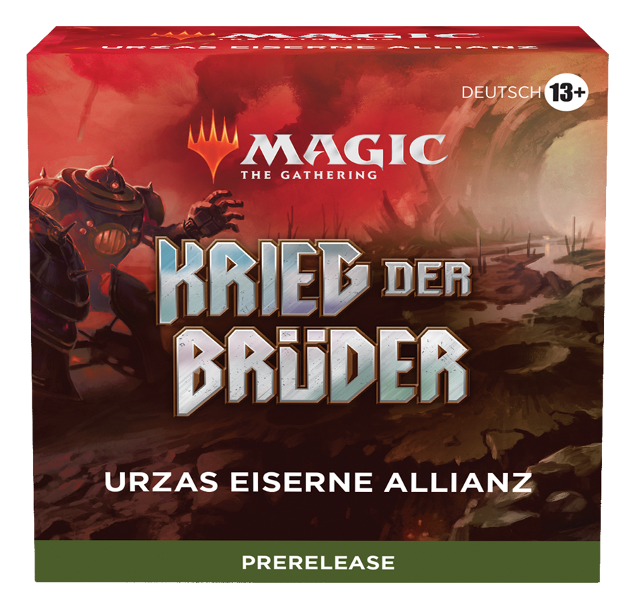 Krieg der Brüder - Prerelease-Pack - Urzas Eiserne Allianz - deutsch