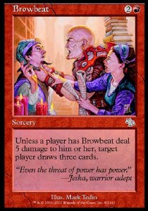 Browbeat JUD-82 Uncommon Excellent Englisch