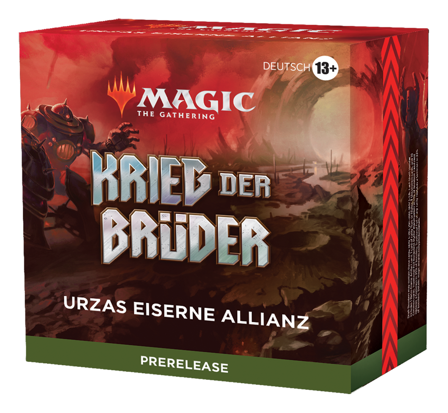 Krieg der Brüder - Prerelease-Pack - Urzas Eiserne Allianz - deutsch