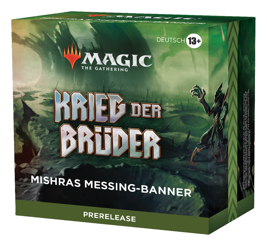 Krieg der Brüder - Prerelease-Pack - Mishras Messing-Banner - deutsch