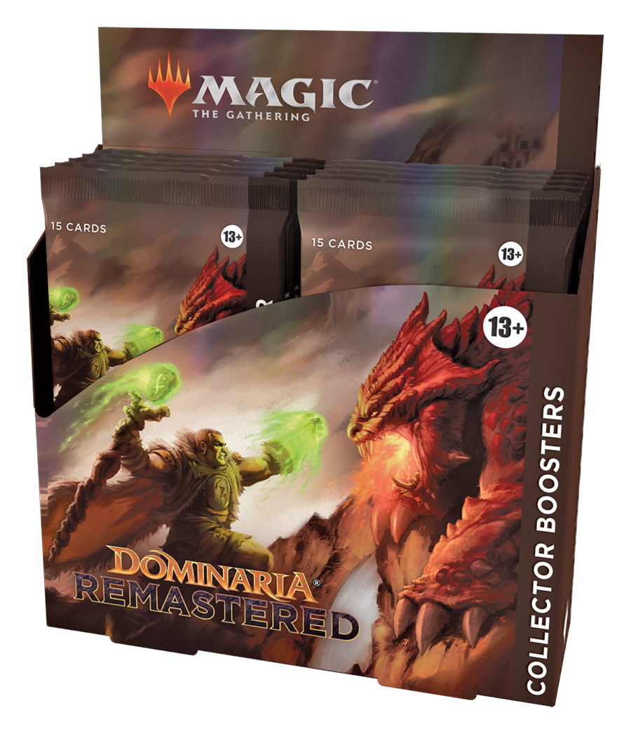 Dominaria Remastered - Collector Booster Display (12 Booster) - englisch