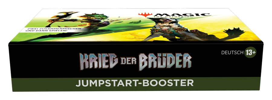 Krieg der Brüder - Jumpstart Booster Display (18 Booster) - deutsch
