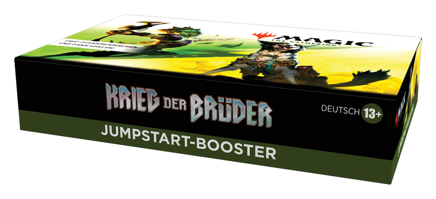 Krieg der Brüder - Jumpstart Booster Display (18 Booster) - deutsch