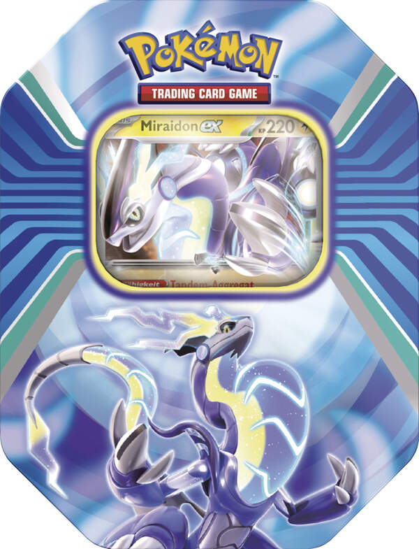 Pokémon - Tin 107 - Miraidon ex - EN