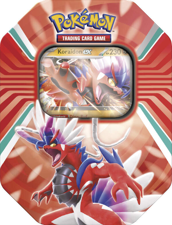 Pokémon - Tin 108 - Koraidon ex - EN