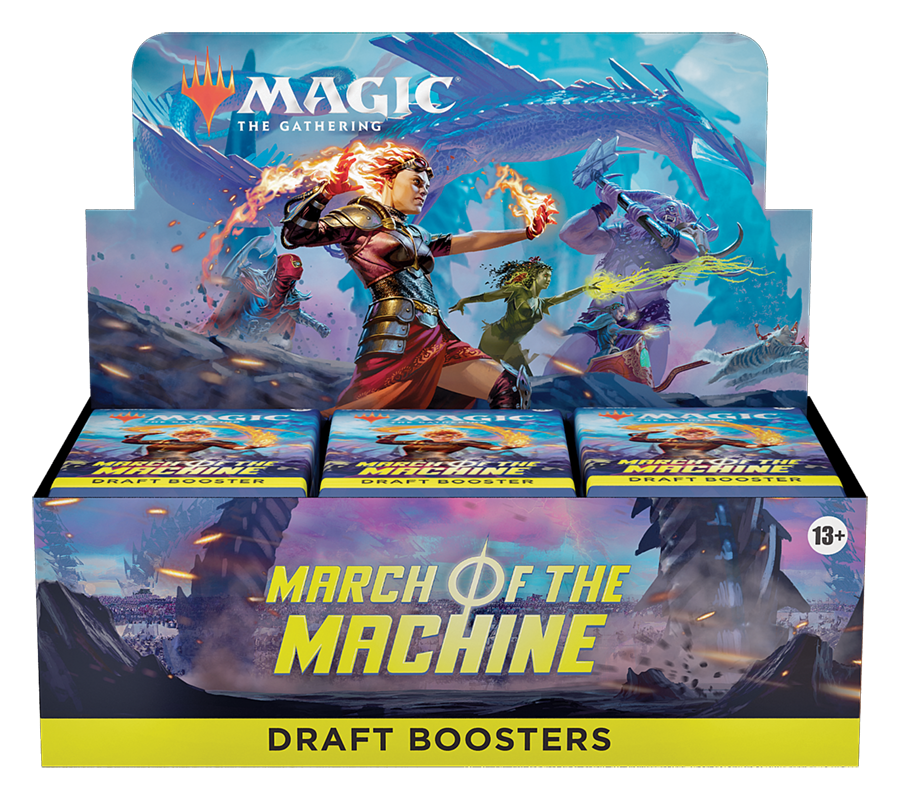 March of the Machine - Draft Booster Display (36 Booster) - englisch